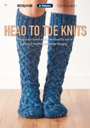 113 Head to Toe Knits