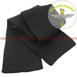 3 PARA Heavy Knit Scarf