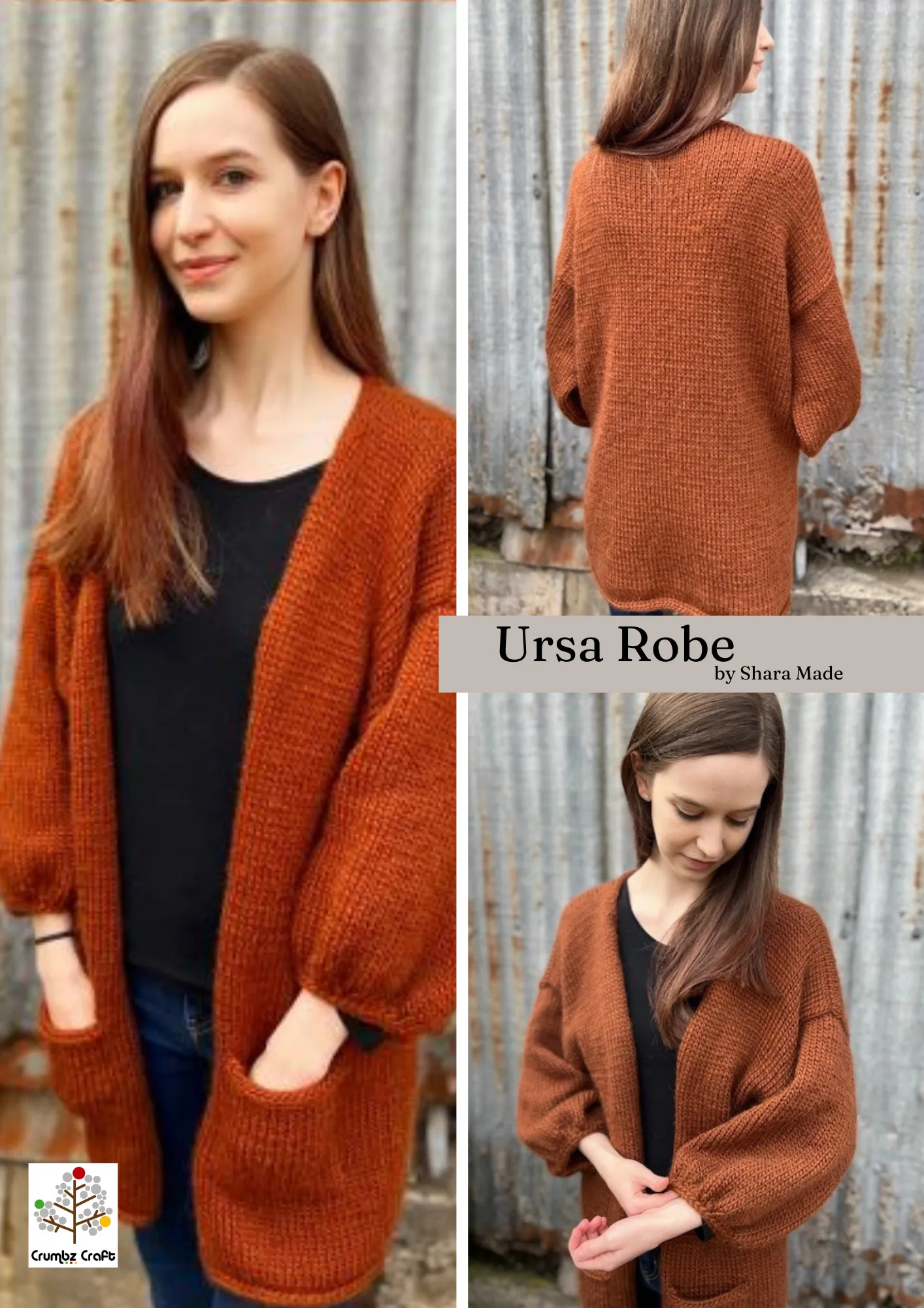 32362 Ursa Robe (e-pattern)