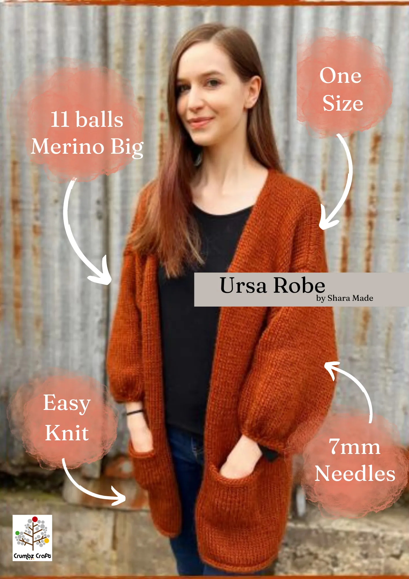 32362 Ursa Robe (e-pattern)