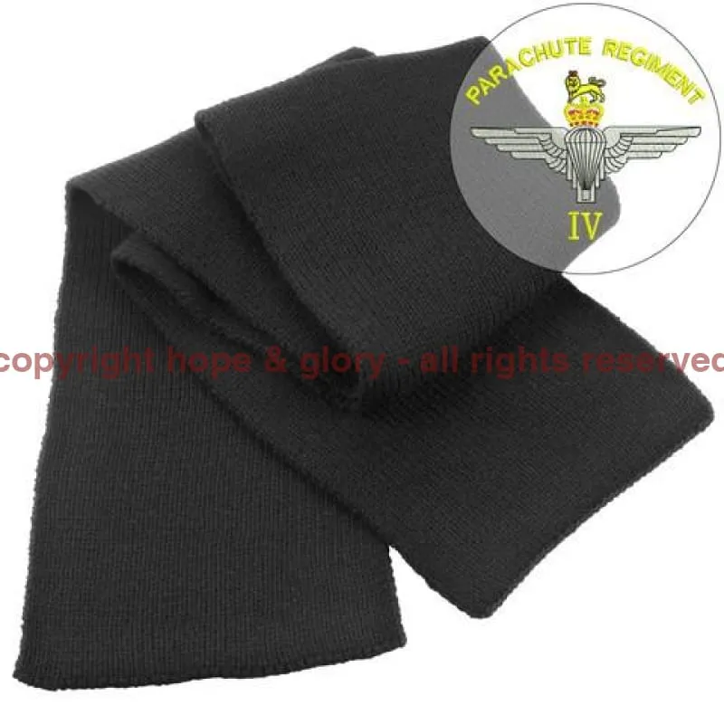 4 PARA Heavy Knit Scarf