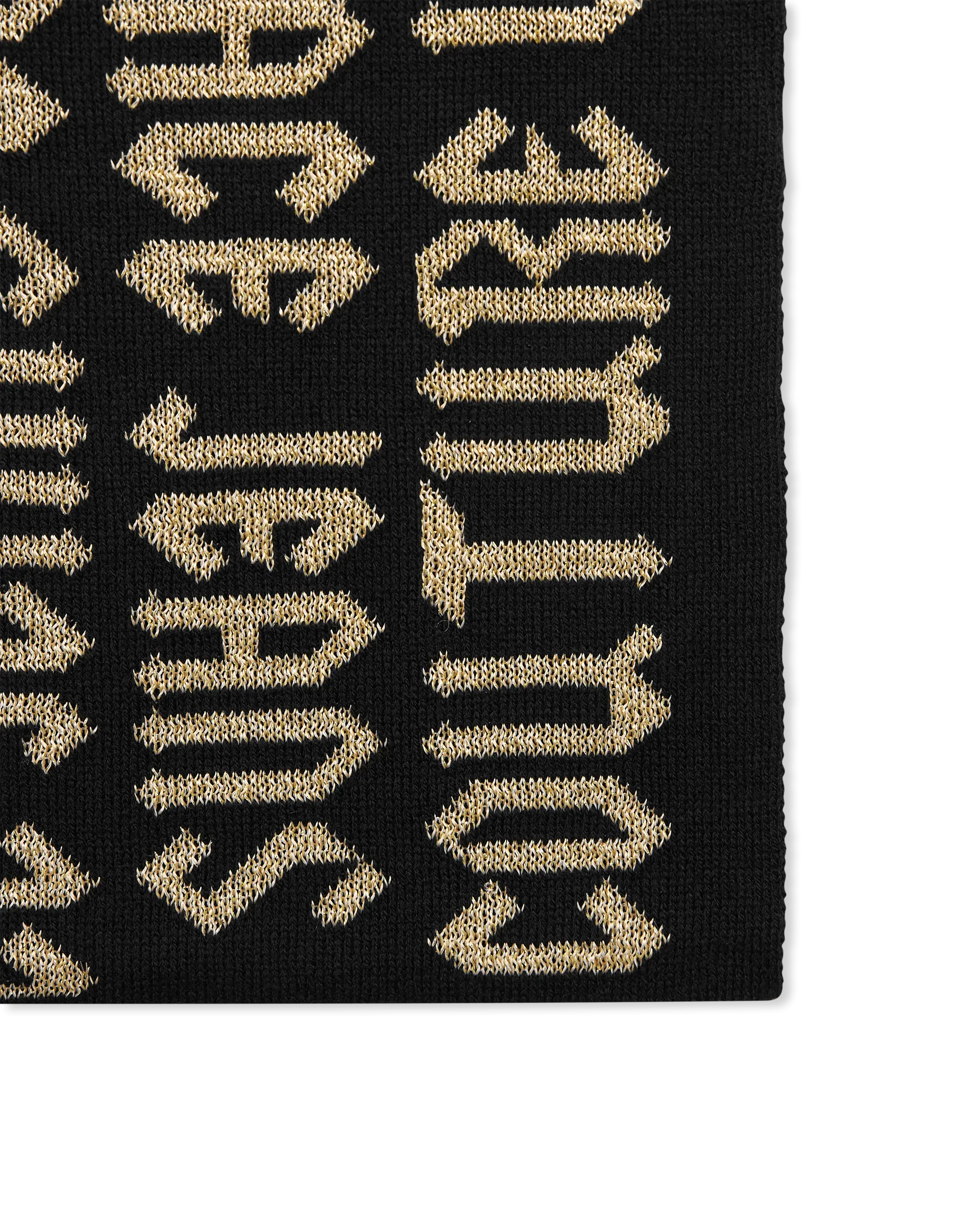 All-Over Logo Two-Tone Scarf