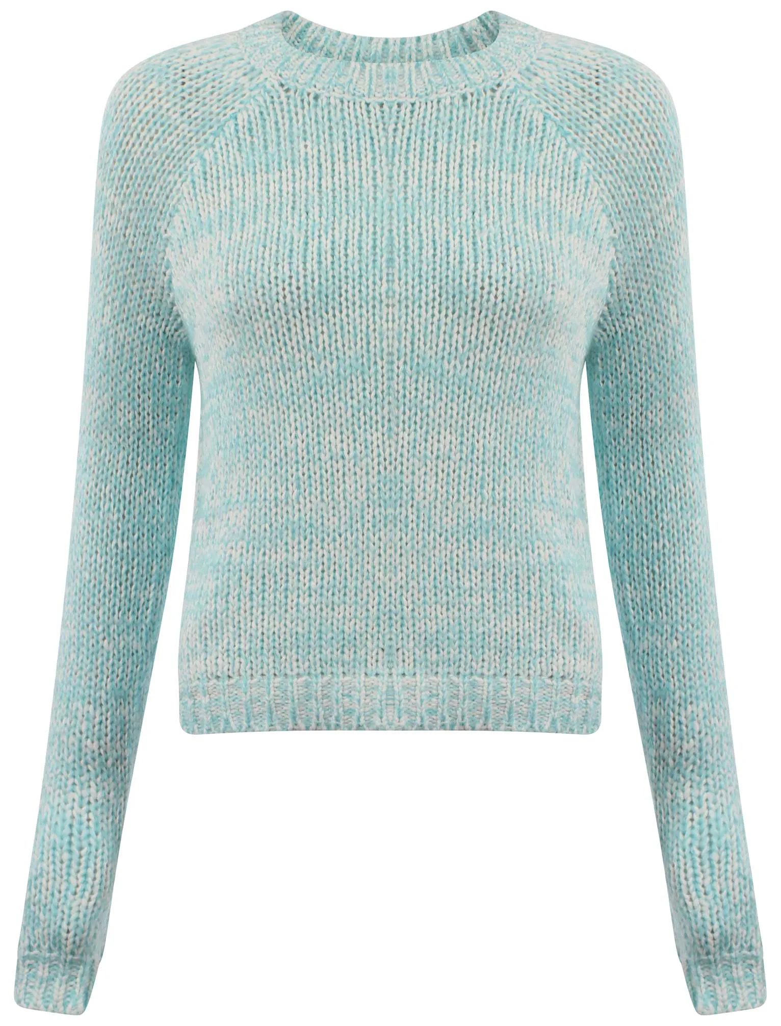 Amara Reya Trumpet Flower blue jumper