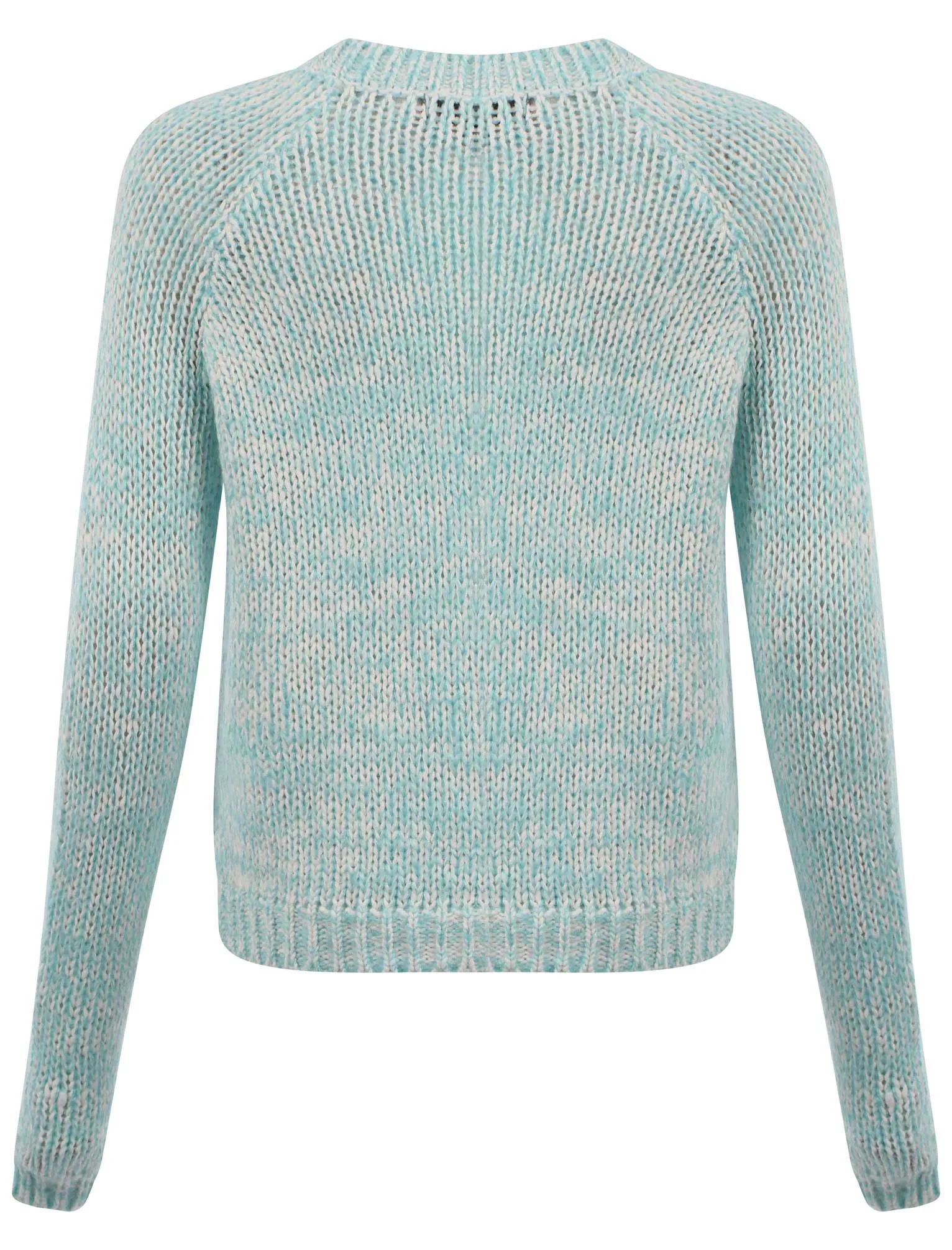 Amara Reya Trumpet Flower blue jumper