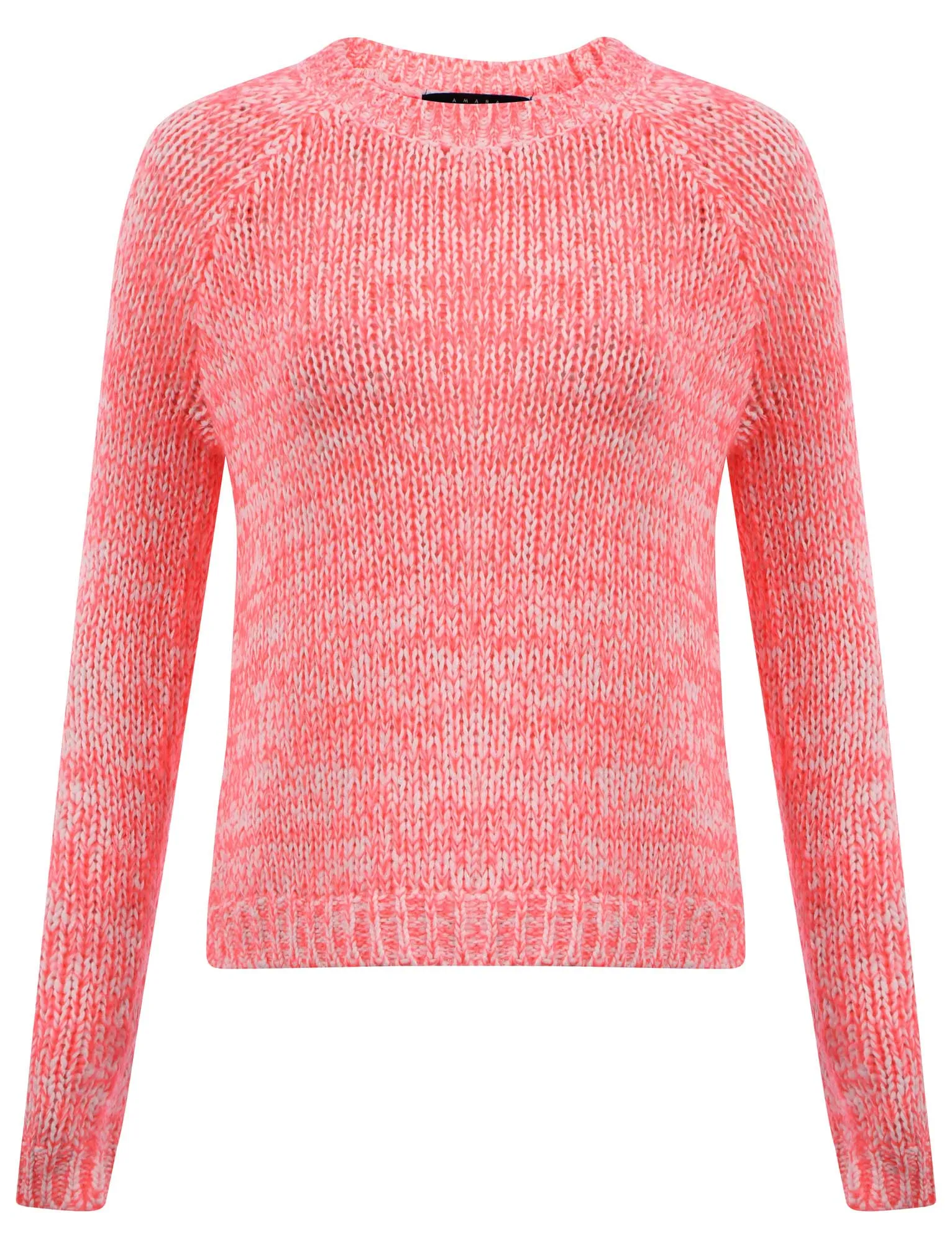 Amara Reya Trumpet Flower pink jumper