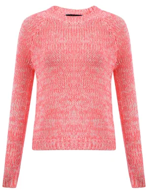 Amara Reya Trumpet Flower pink jumper