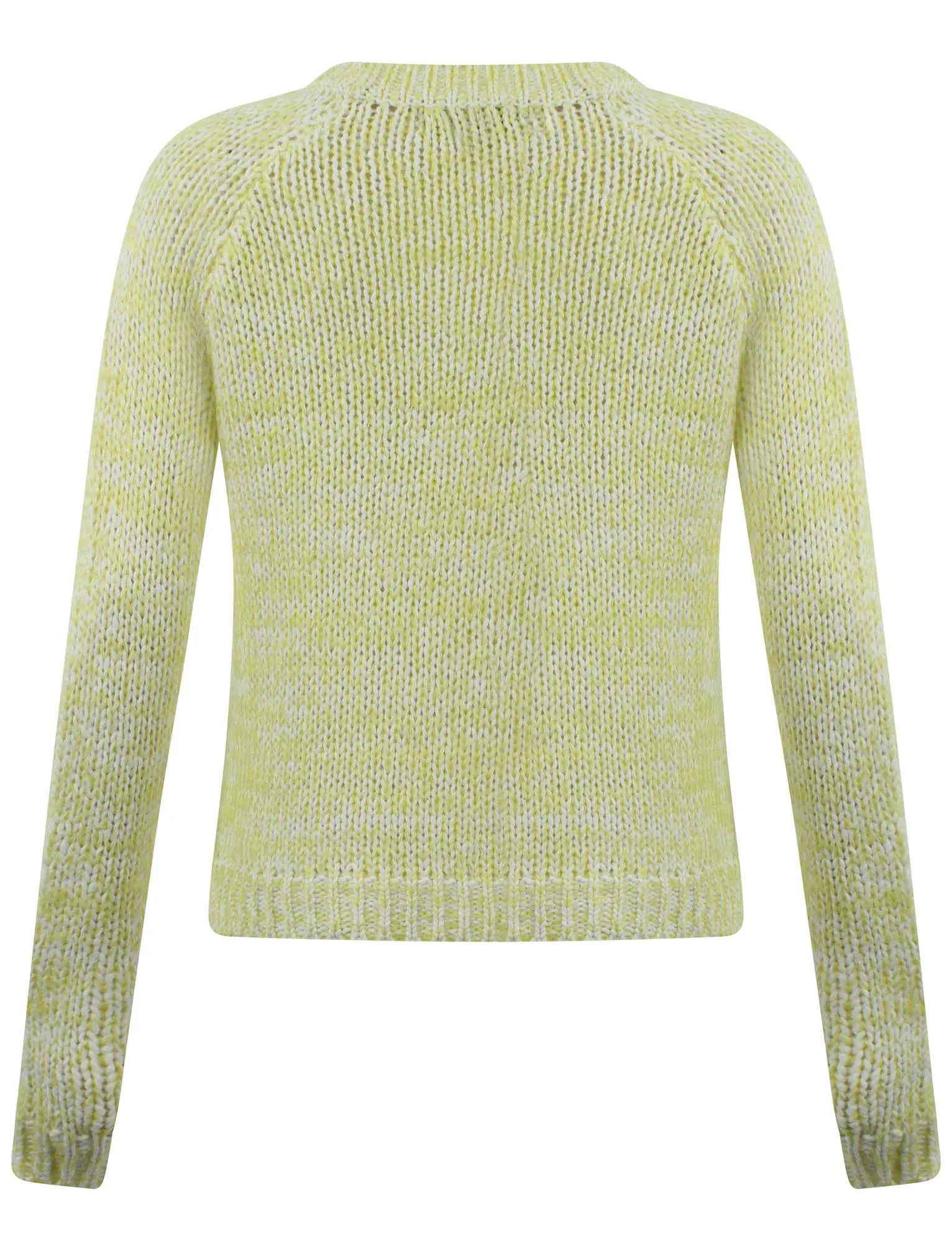 Amara Reya Trumpet Flower yellow jumper