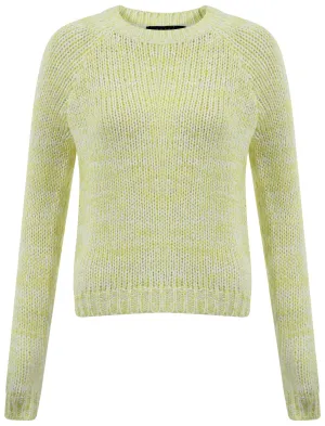 Amara Reya Trumpet Flower yellow jumper