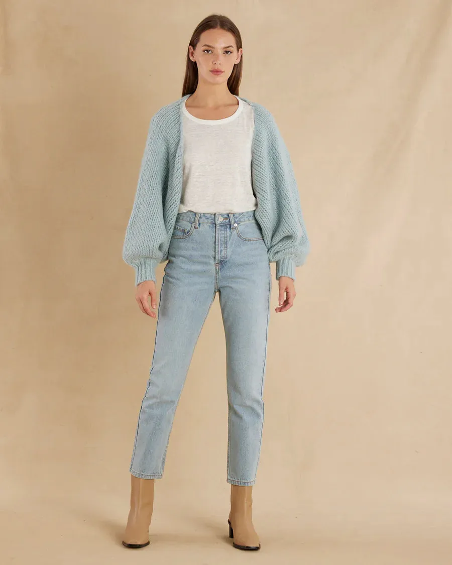 Amelius - Lola Mohair Bolero  Duckegg Blue