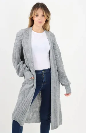 Anne   Kate Oversized Chunky Knitted Cardigan