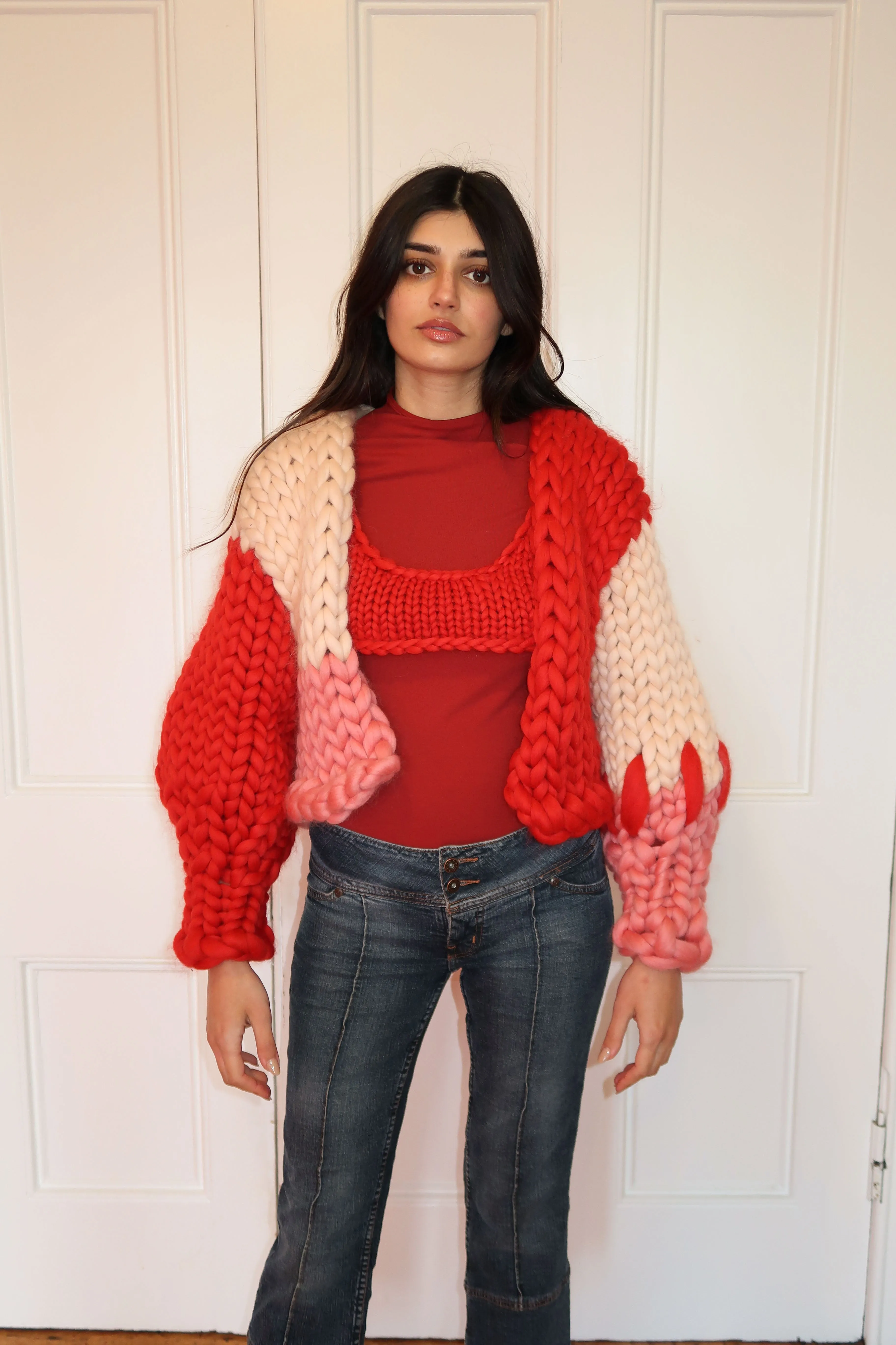 Apres Colossal Knit Cardigan