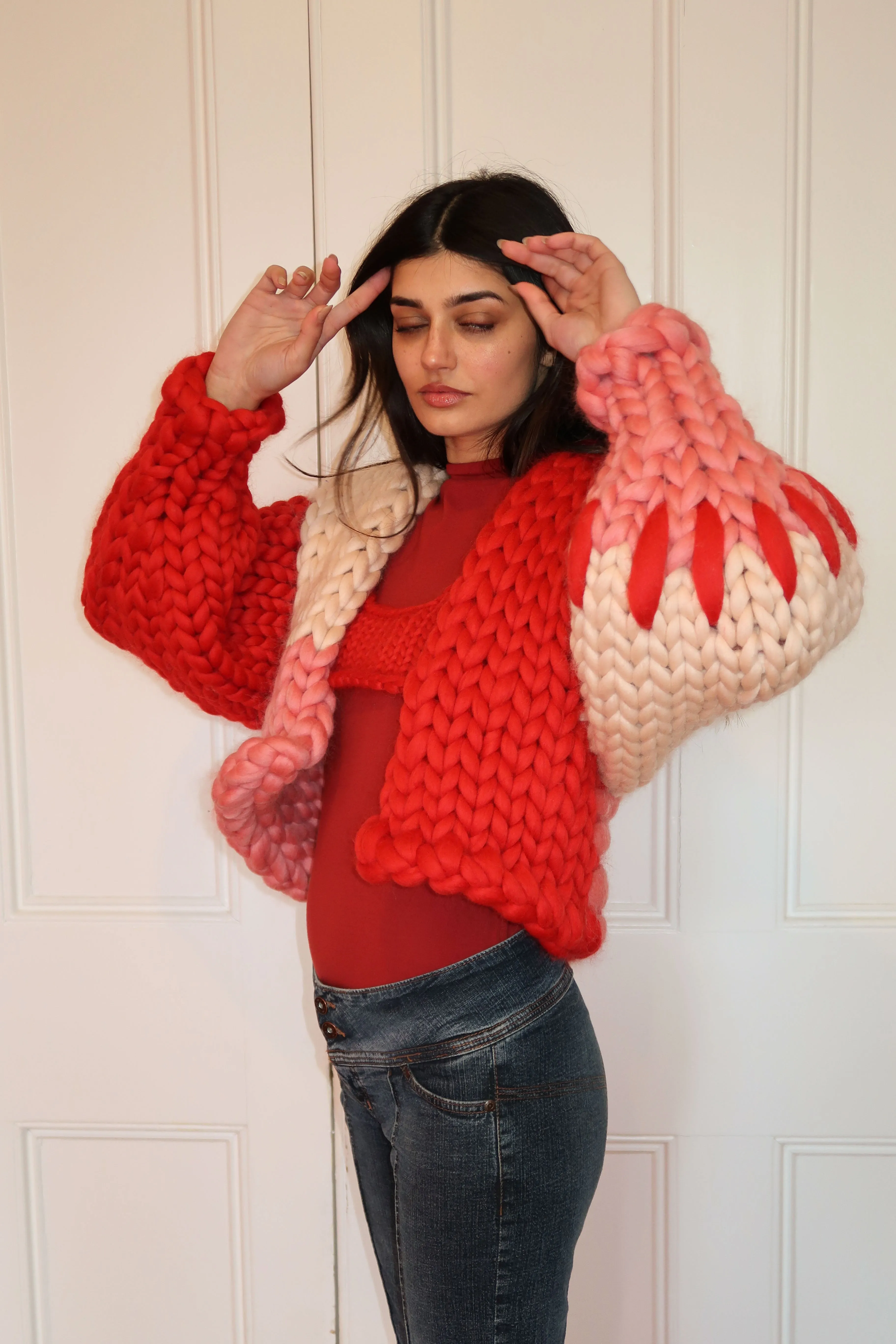 Apres Colossal Knit Cardigan