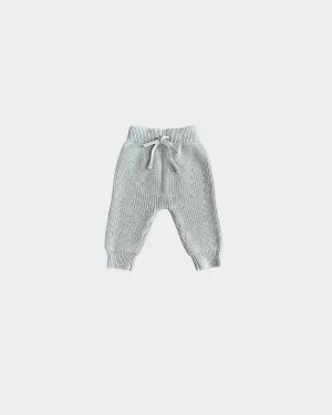 babysprouts - Knit Pants - Mist