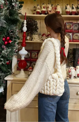 Belmont Cream Sweater