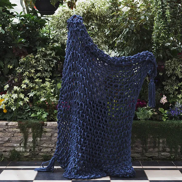 Big Blue Blanket | Pattern