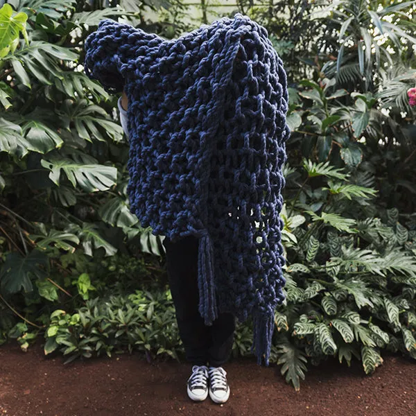 Big Blue Blanket | Pattern