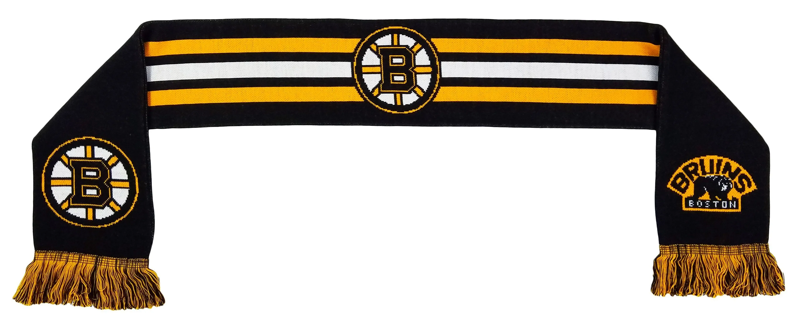 BOSTON BRUINS SCARF - Home Jersey