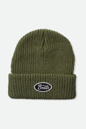 BRIXTON Parsons Beanie Olive Surplus