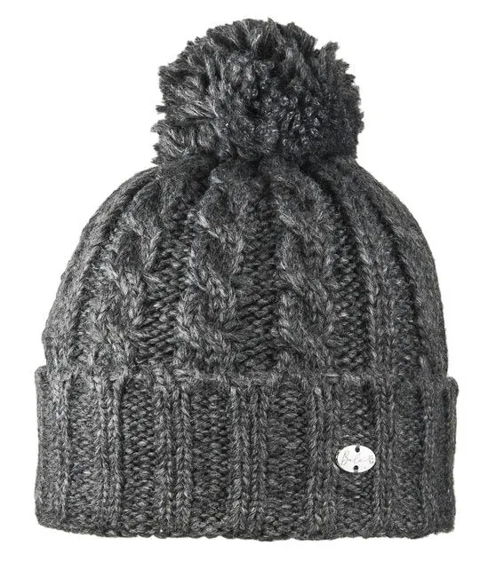 Bula Dahlia Beanie Heather Grey