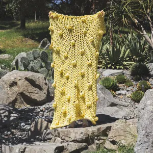 Buttered Popcorn Blanket | Pattern