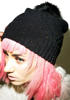 Cable Knit Beanie