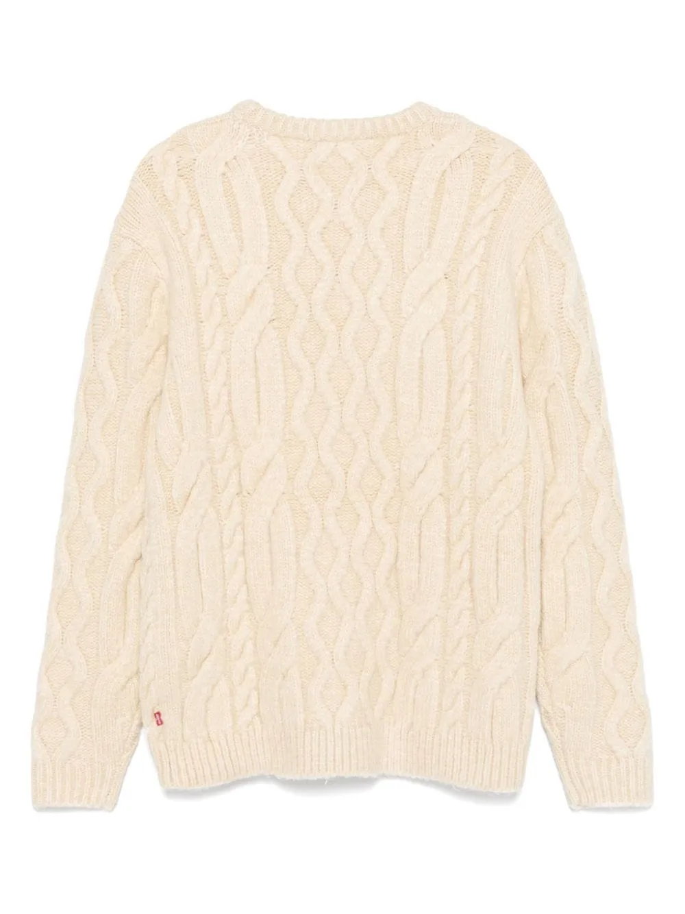 Cable-knit sweater<BR/><BR/>