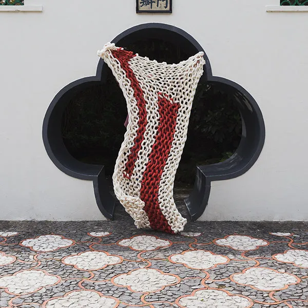 Candy Cane Blanket | Pattern