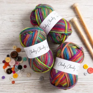 Cheeky Chunky Twist Yarn 100g Ball - 3 Balls