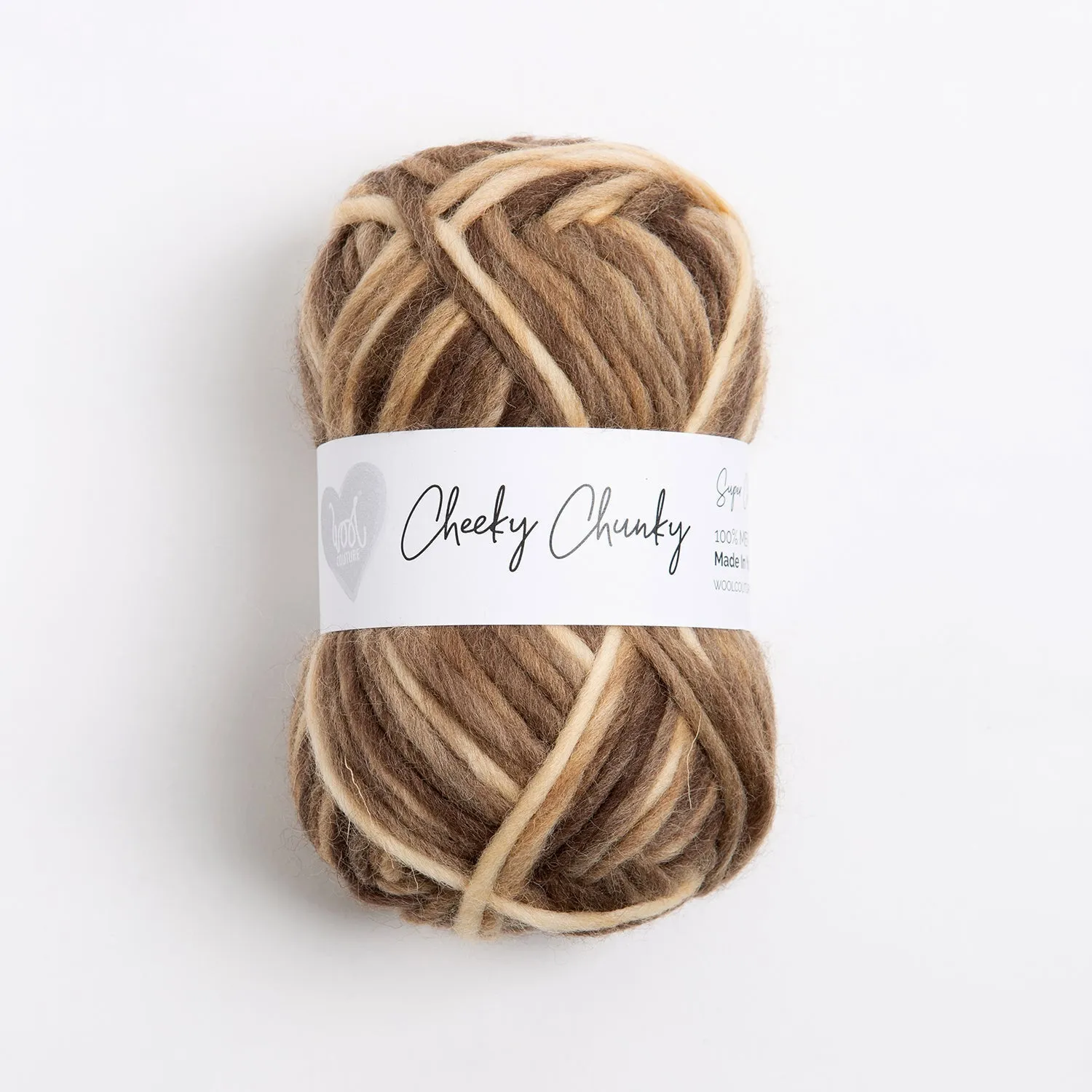 Cheeky Chunky Twist Yarn 100g Ball - 3 Balls