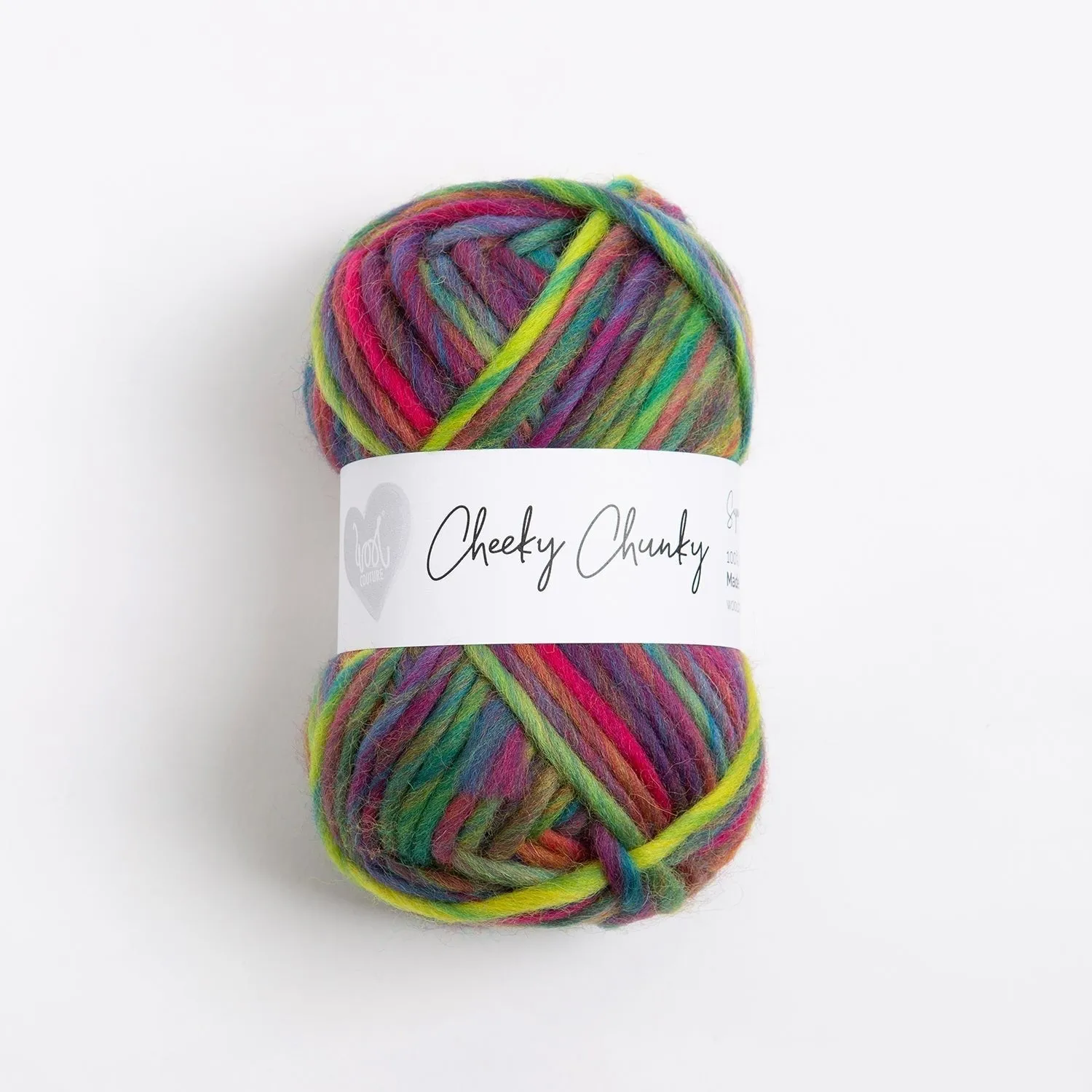 Cheeky Chunky Twist Yarn 100g Ball - 3 Balls