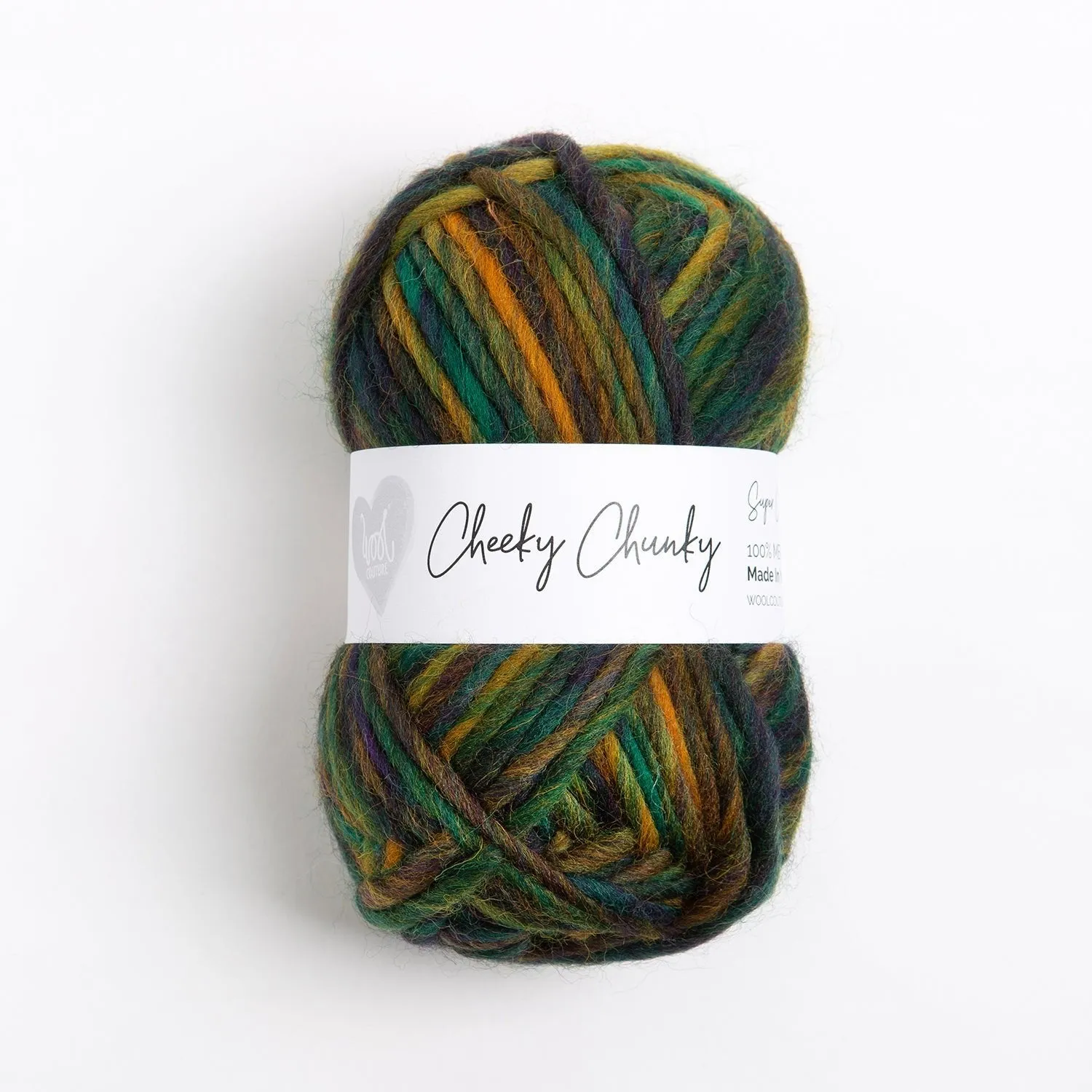 Cheeky Chunky Twist Yarn 100g Ball - 3 Balls