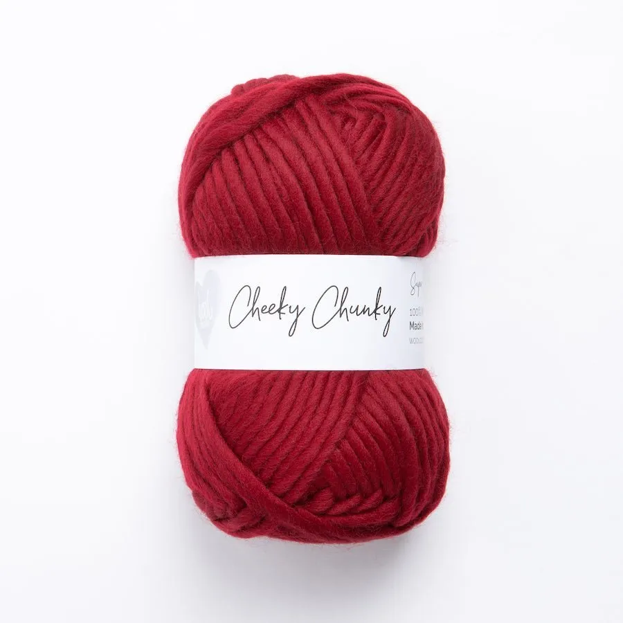 Cheeky Chunky Yarn Bundle - 3 Balls