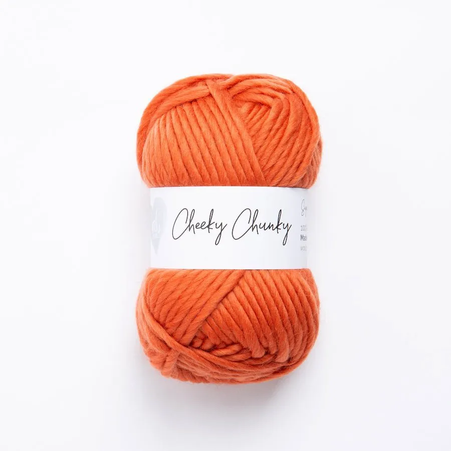 Cheeky Chunky Yarn Bundle - 3 Balls