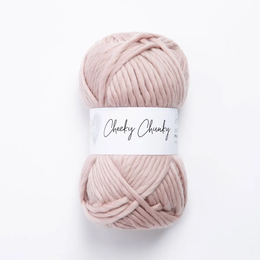 Cheeky Chunky Yarn Bundle - 3 Balls