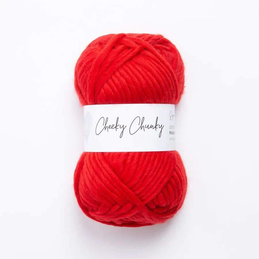 Cheeky Chunky Yarn Bundle - 3 Balls