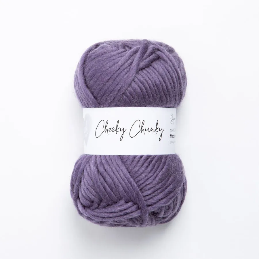 Cheeky Chunky Yarn Bundle - 3 Balls