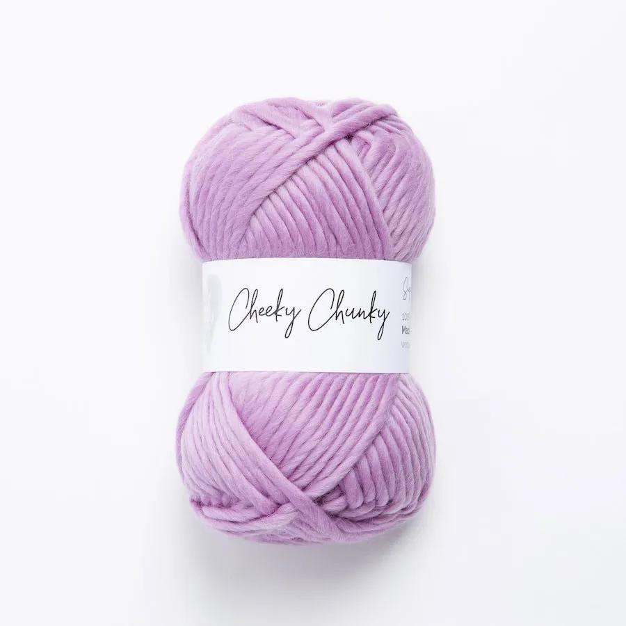 Cheeky Chunky Yarn Bundle - 3 Balls