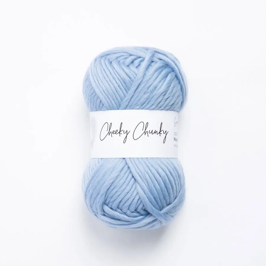 Cheeky Chunky Yarn Bundle - 3 Balls