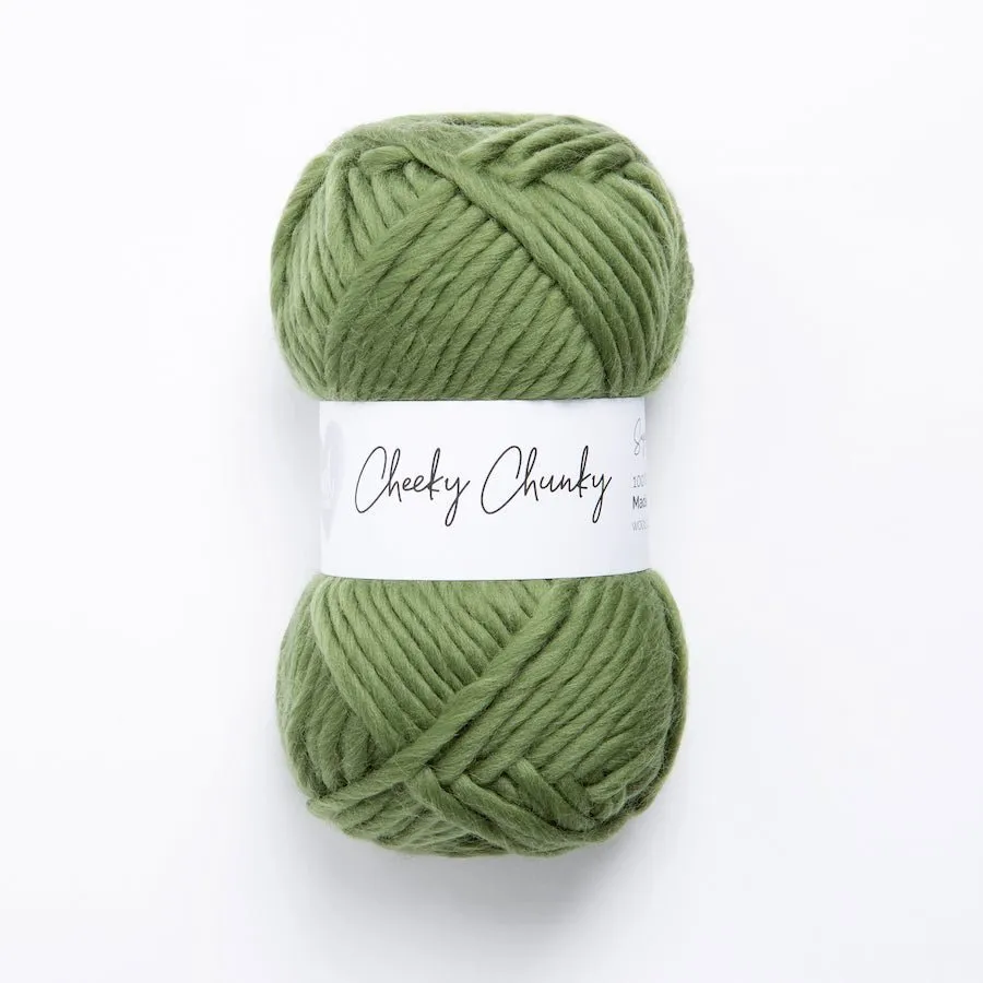 Cheeky Chunky Yarn Bundle - 3 Balls