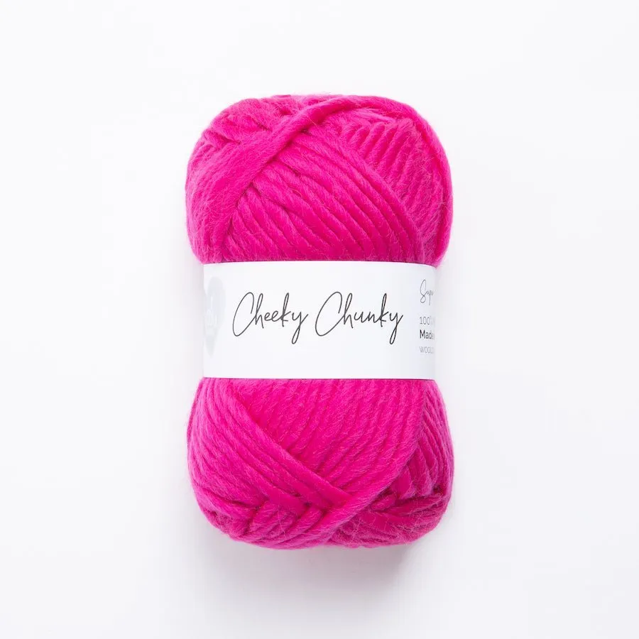 Cheeky Chunky Yarn Bundle - 3 Balls