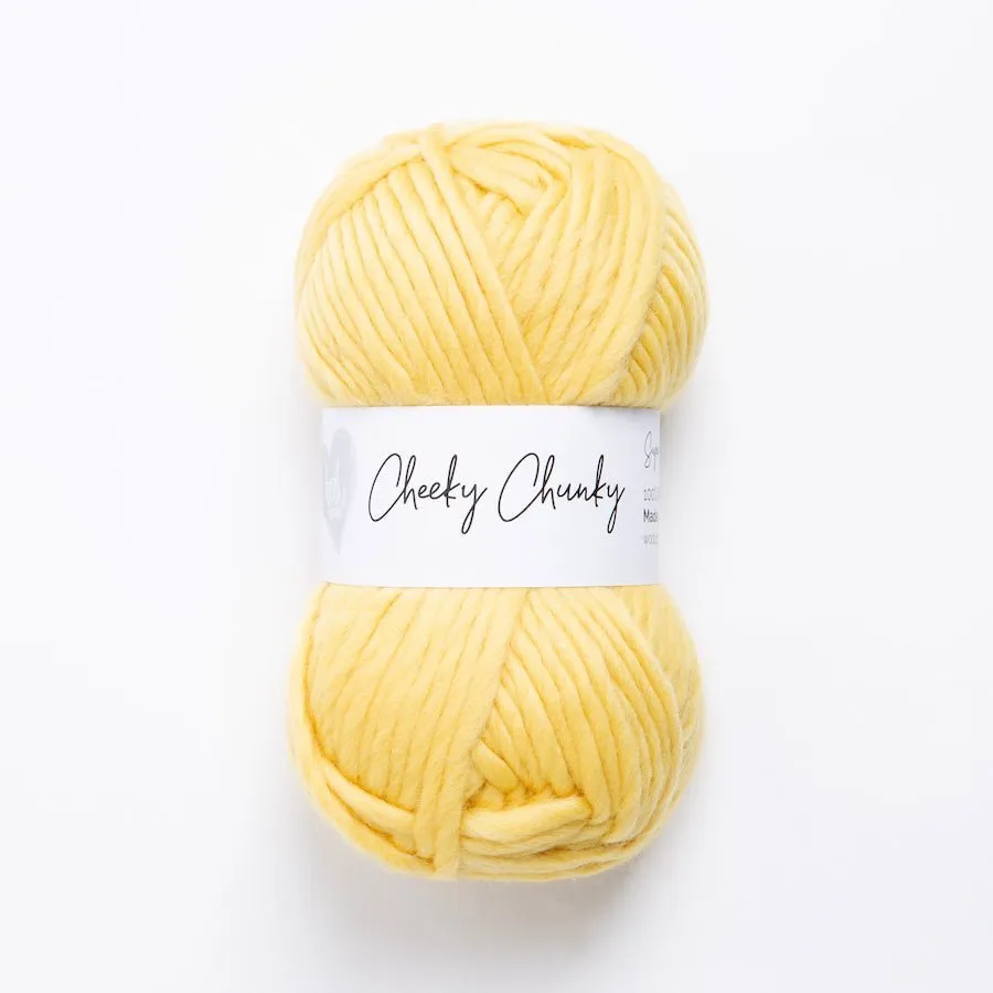 Cheeky Chunky Yarn Bundle - 3 Balls