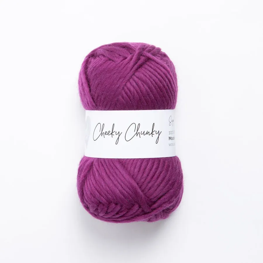 Cheeky Chunky Yarn Bundle - 3 Balls