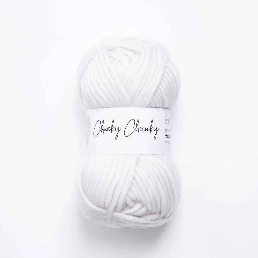 Cheeky Chunky Yarn Bundle - 3 Balls