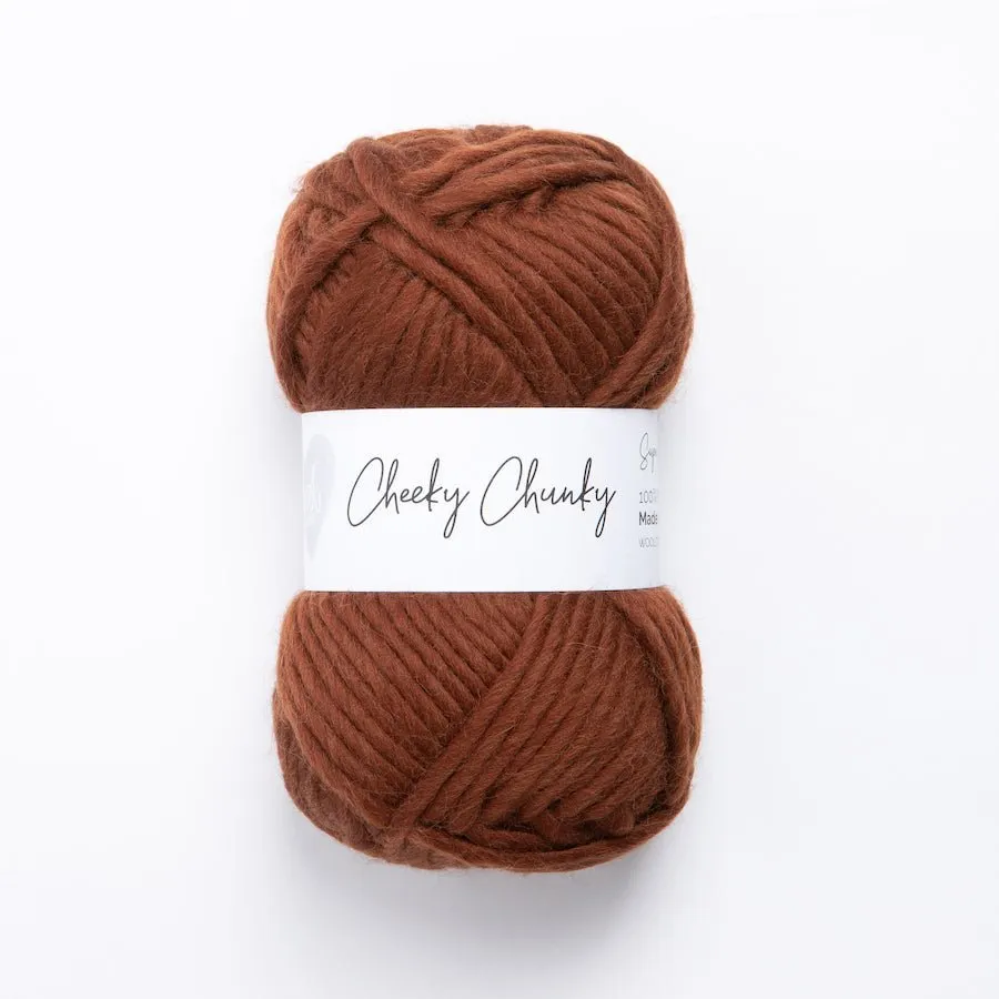 Cheeky Chunky Yarn Bundle - 3 Balls