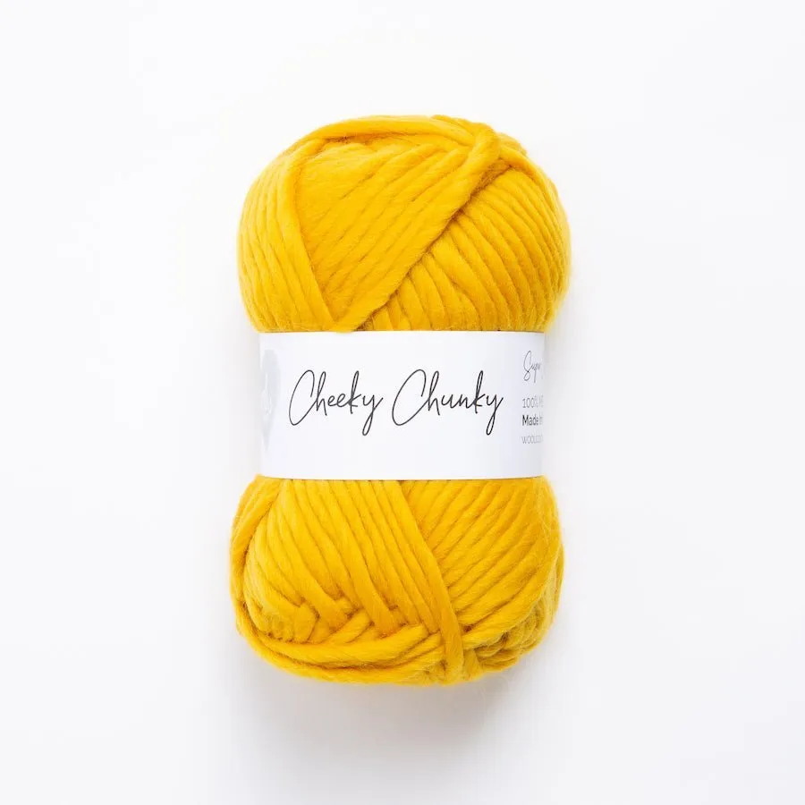 Cheeky Chunky Yarn Bundle - 3 Balls