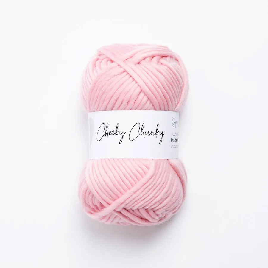 Cheeky Chunky Yarn Bundle - 3 Balls