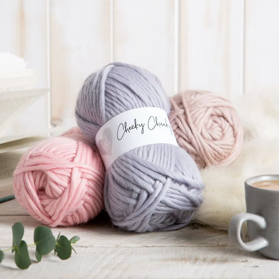 Cheeky Chunky Yarn Bundle - 3 Balls