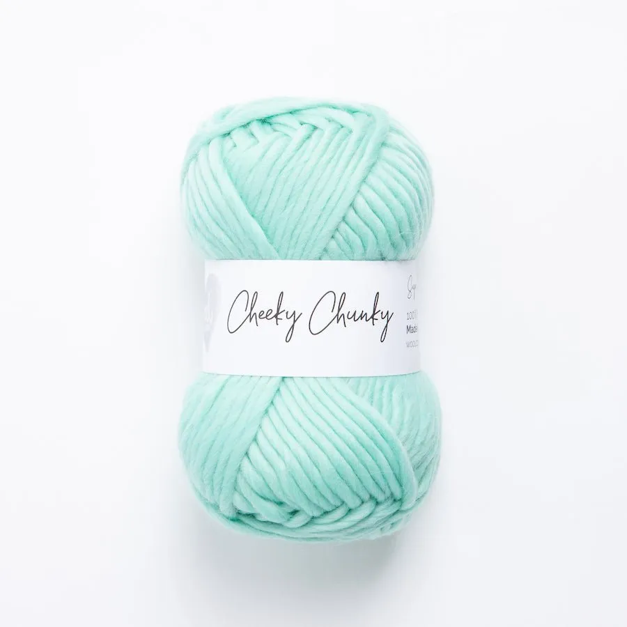 Cheeky Chunky Yarn Bundle - 3 Balls