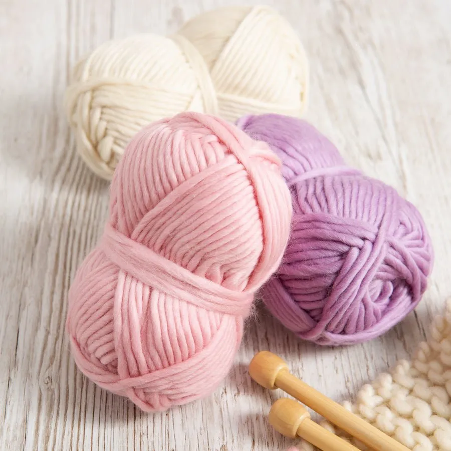 Cheeky Chunky Yarn Bundle - 3 Balls