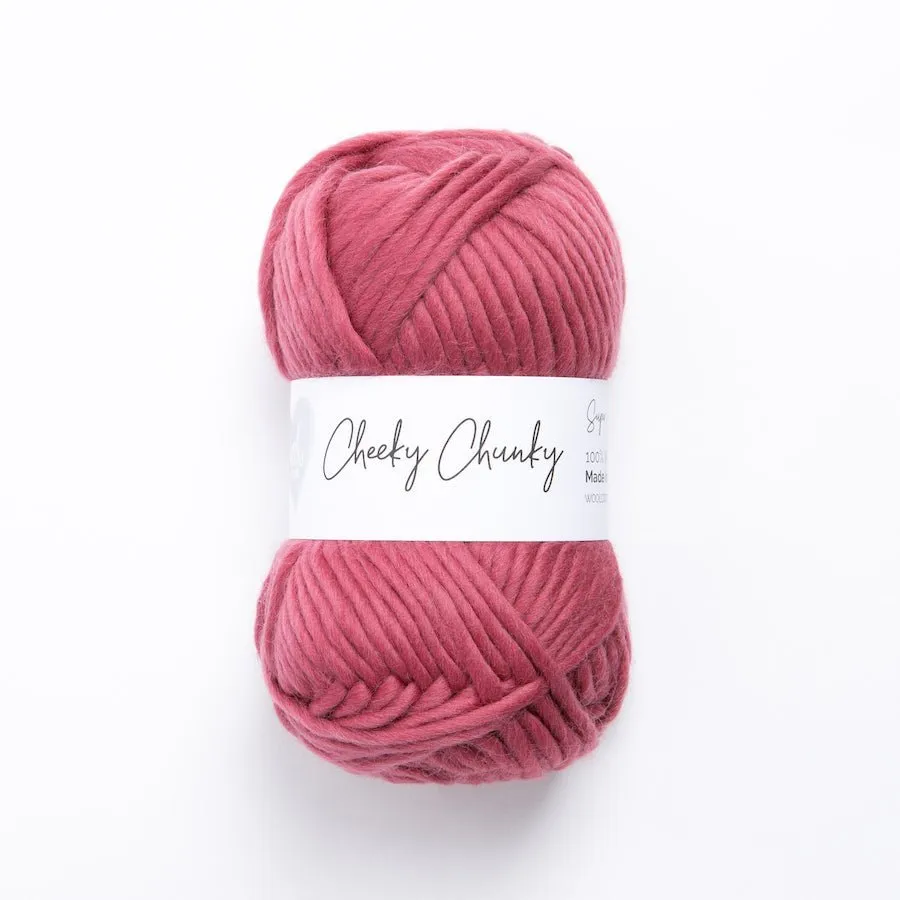 Cheeky Chunky Yarn Bundle - 3 Balls